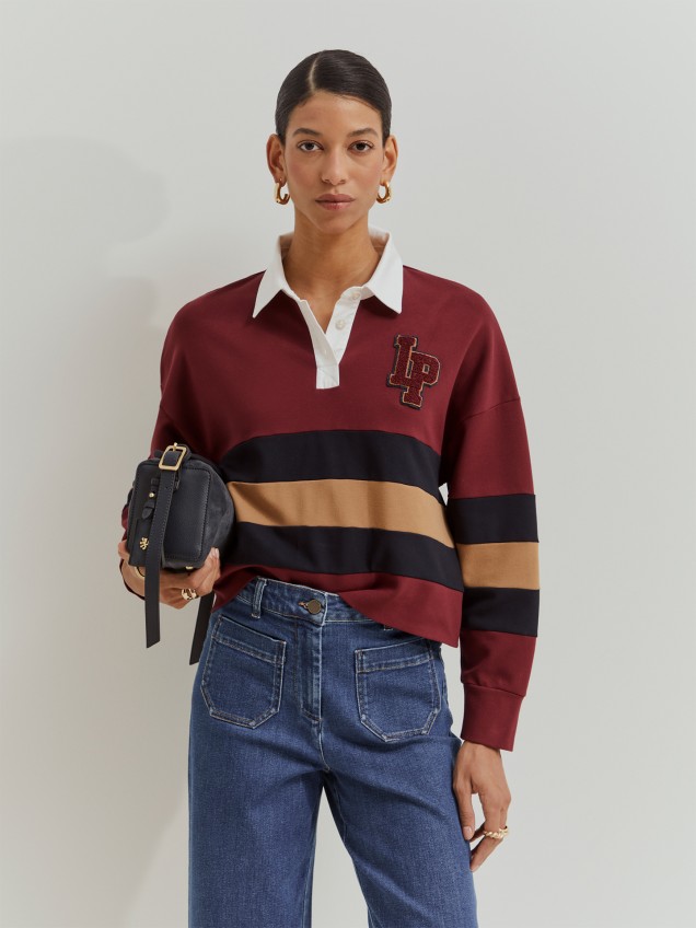 Polo de Manga Comprida