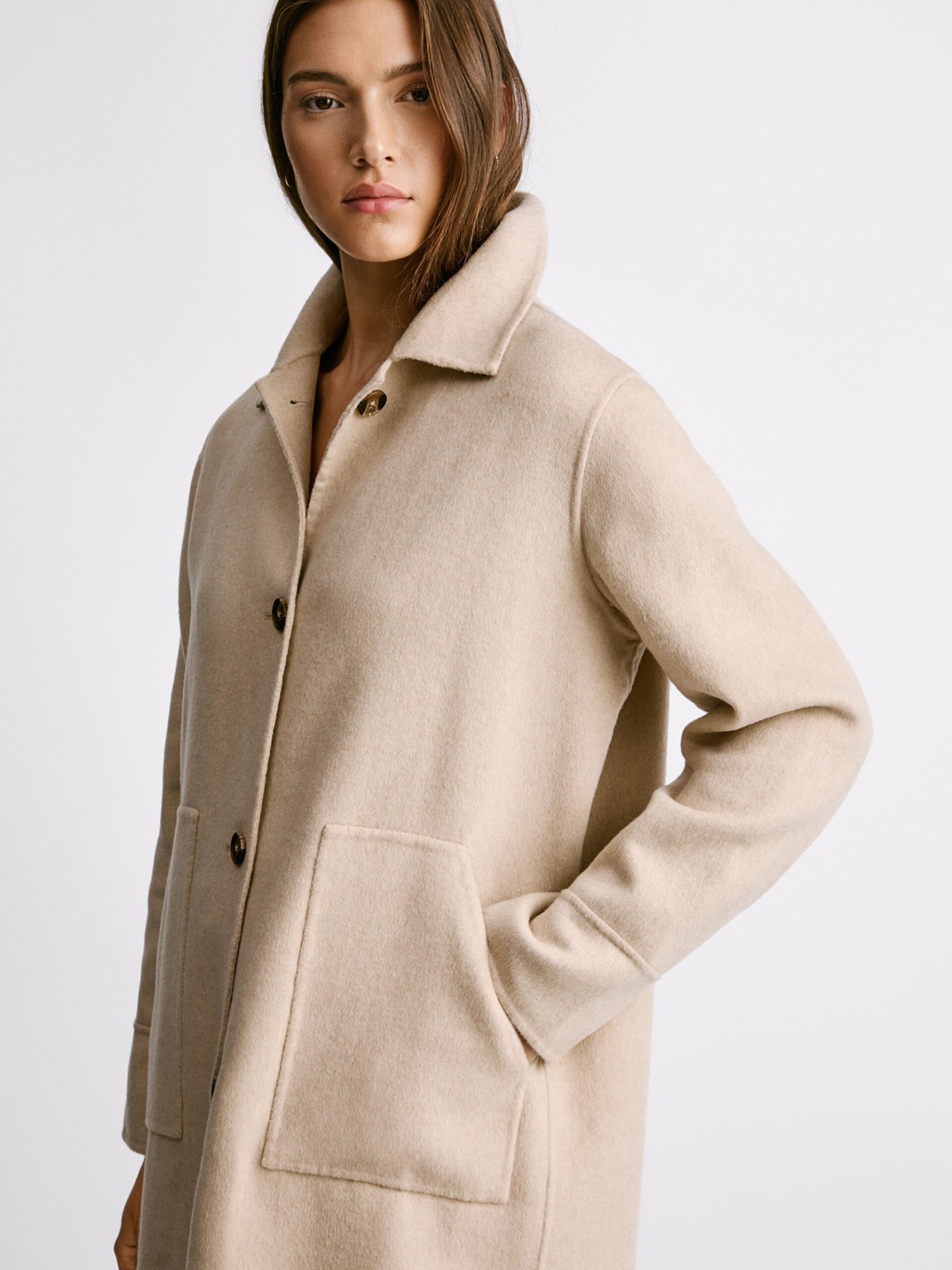 Casaco Comprido Sabrina