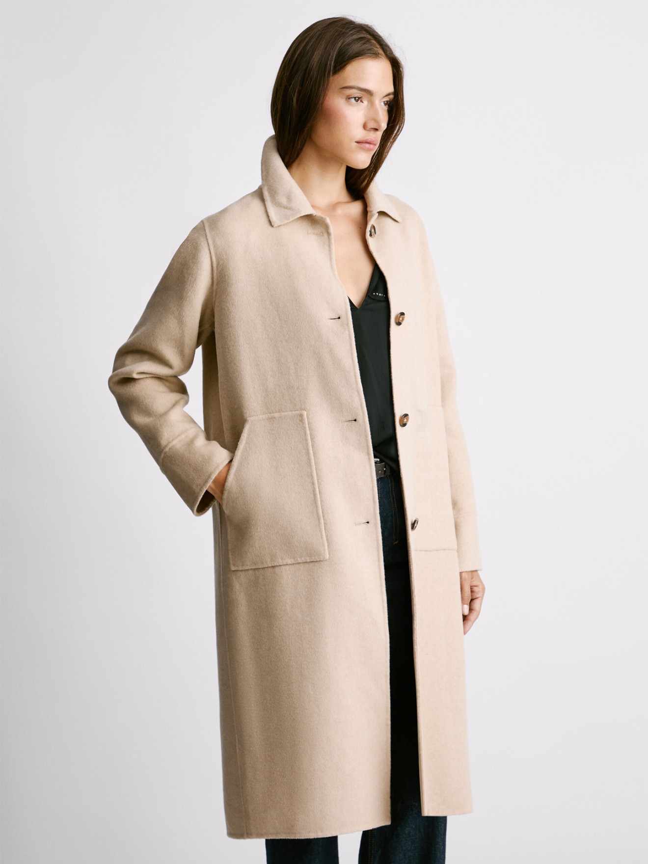 Casaco Comprido Sabrina