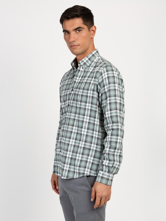 Camisa ao Xadrez