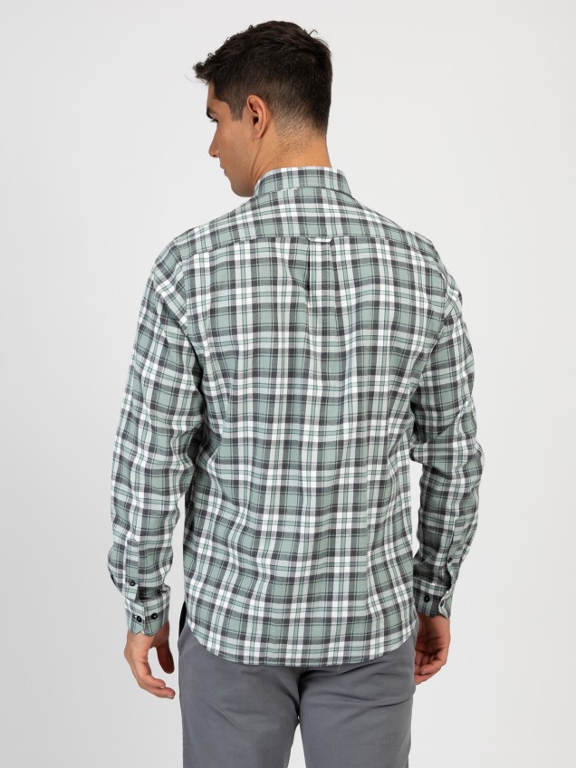 Camisa ao Xadrez
