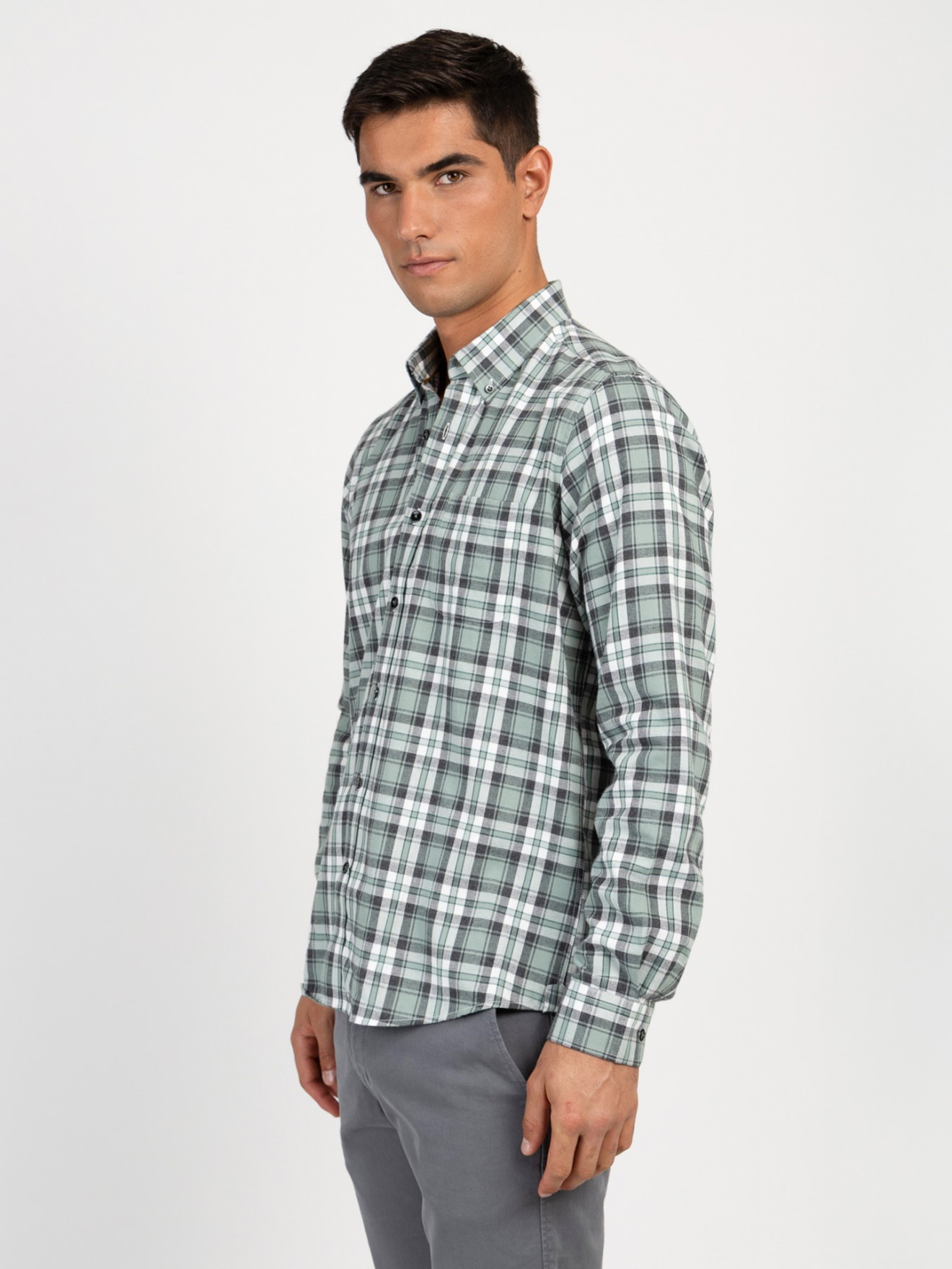 Camisa ao Xadrez
