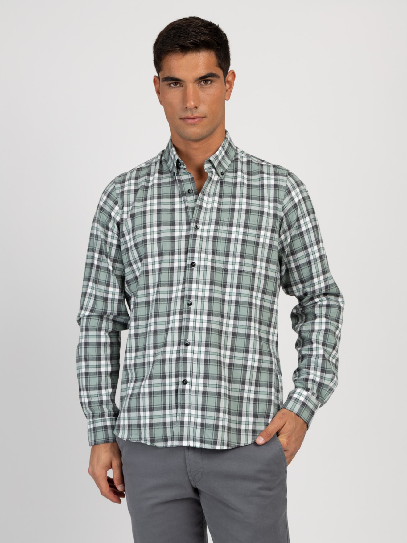 Camisa ao Xadrez