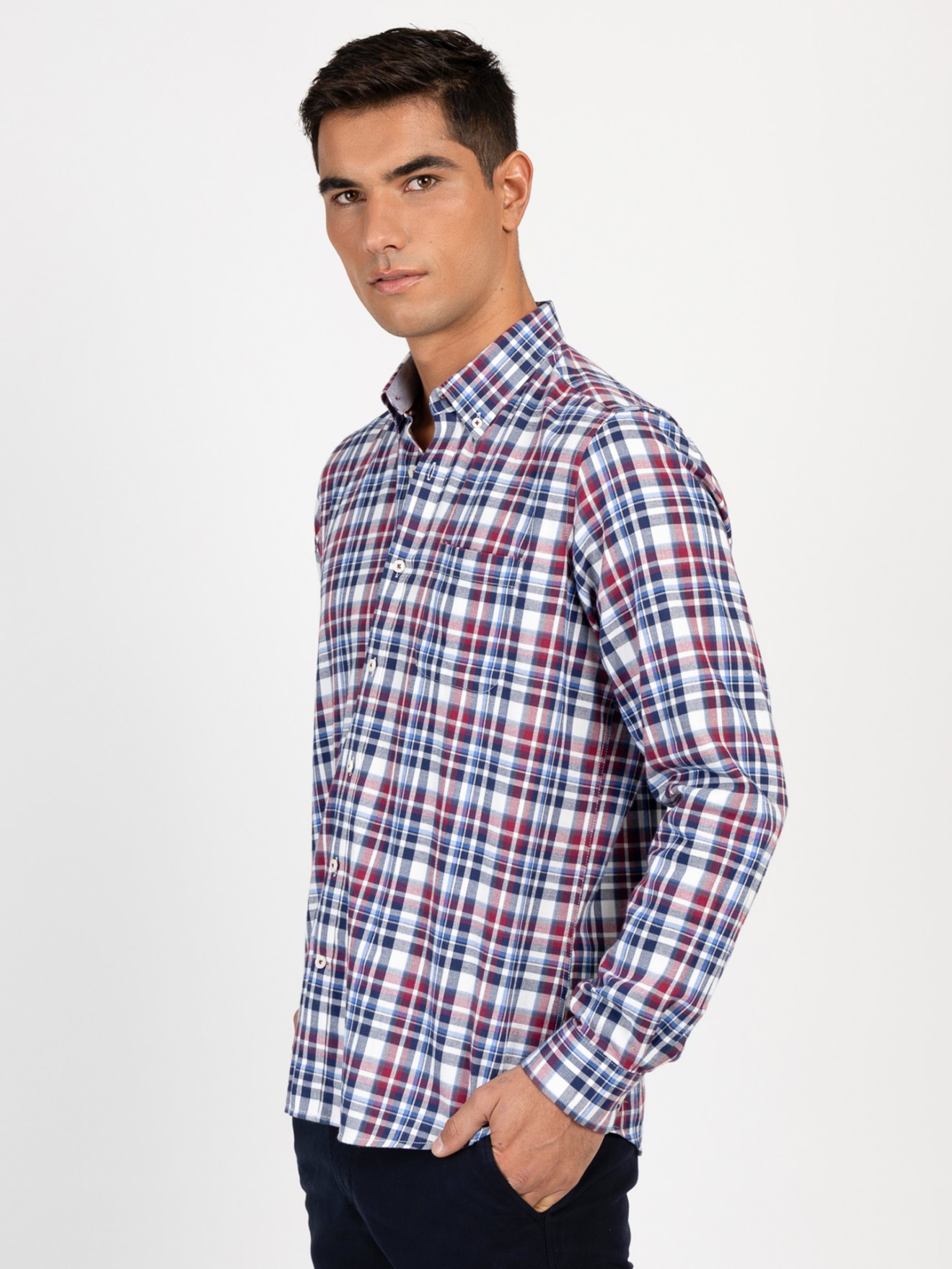Camisa ao Xadrez