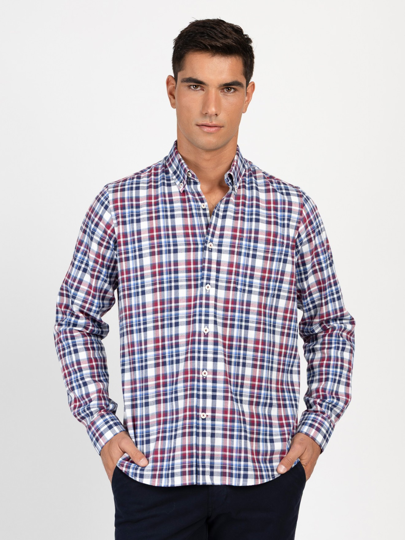 Camisa ao Xadrez