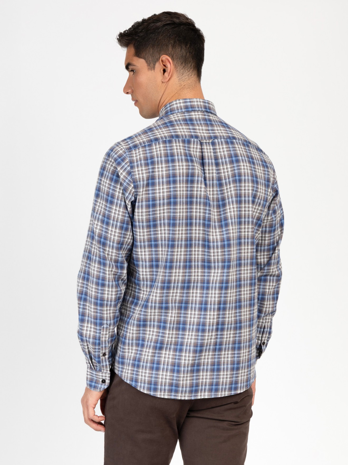 Camisa ao Xadrez