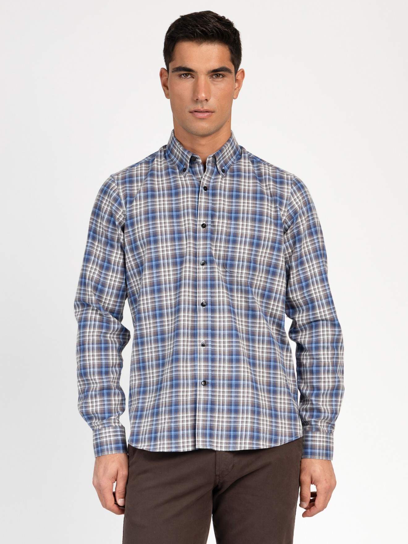 Camisa ao Xadrez