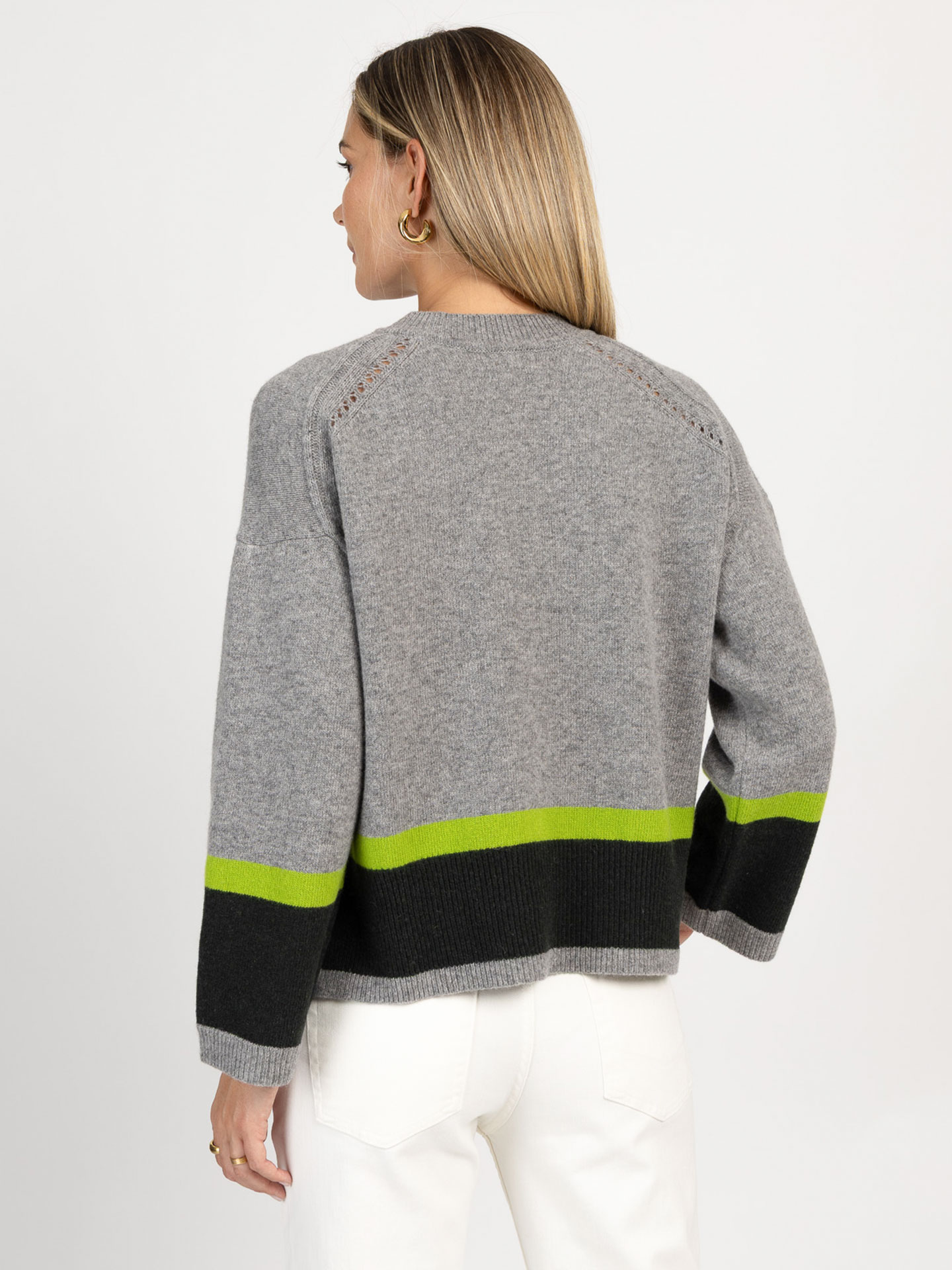 Camisola de Malha com Riscas