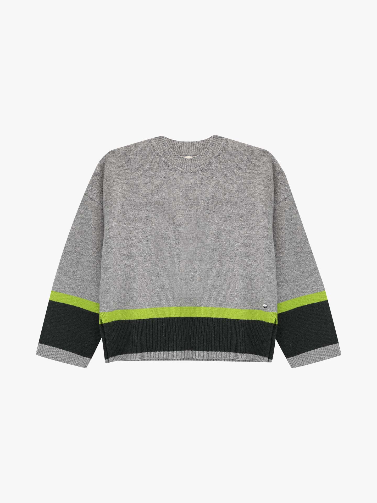 Camisola de Malha com Riscas