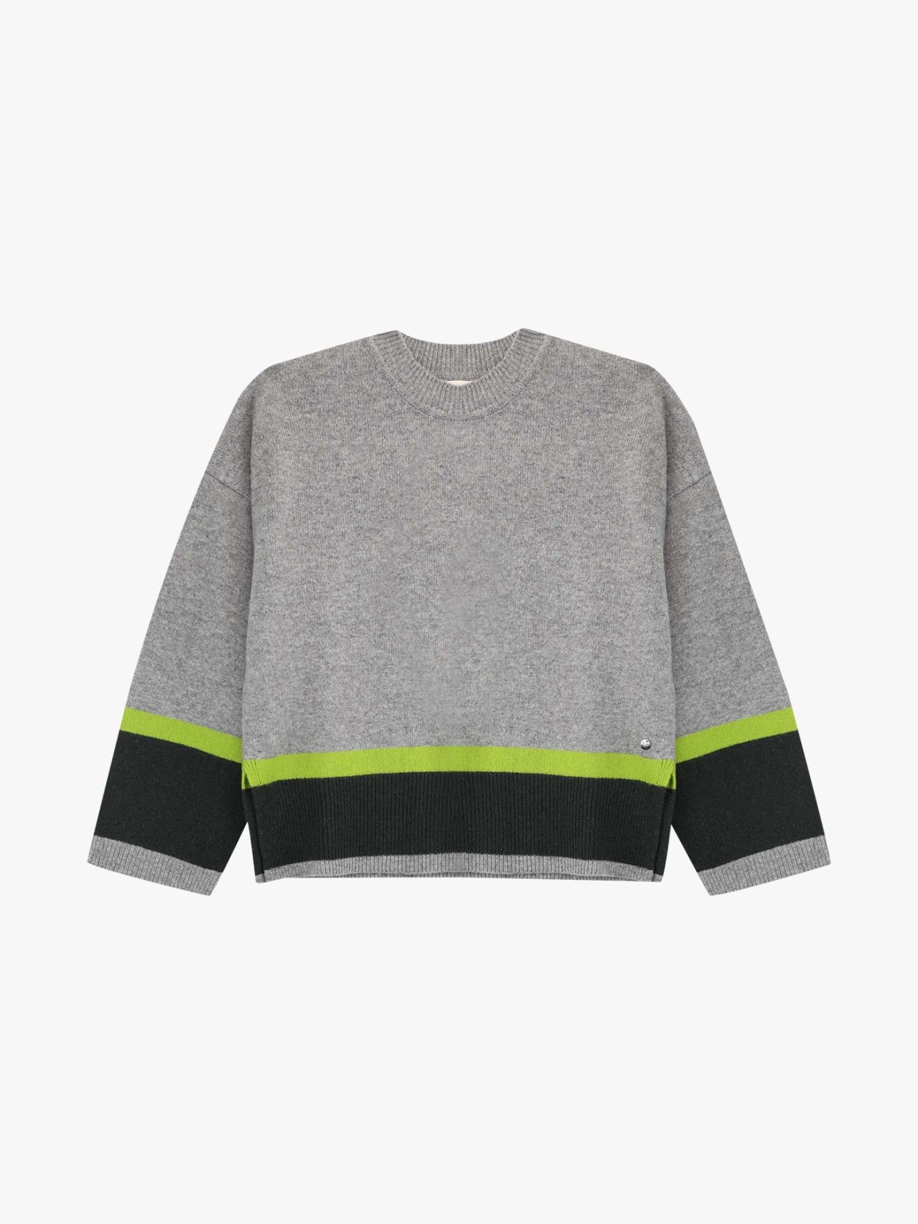 Camisola de Malha com Riscas