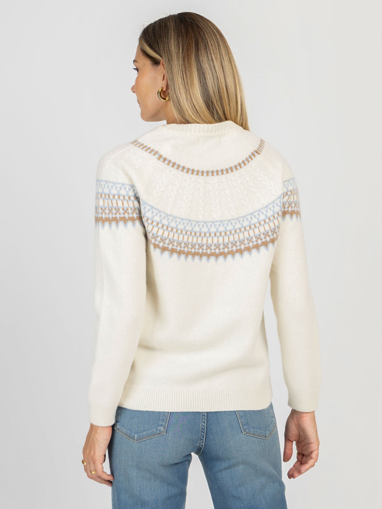 Camisola de Malha com Padr�o