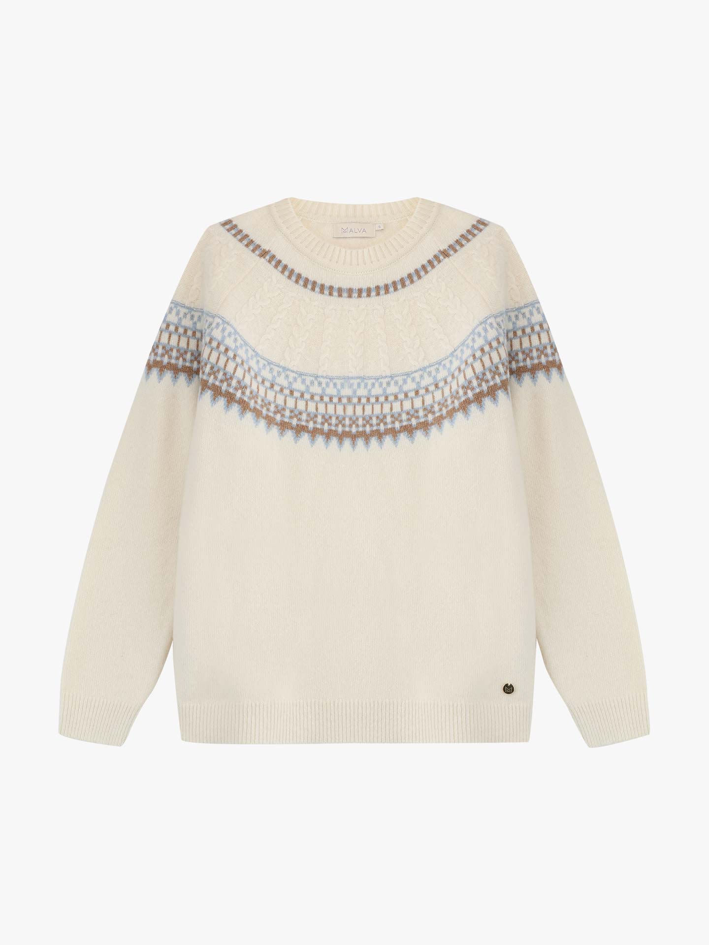 Camisola de Malha com Padrão