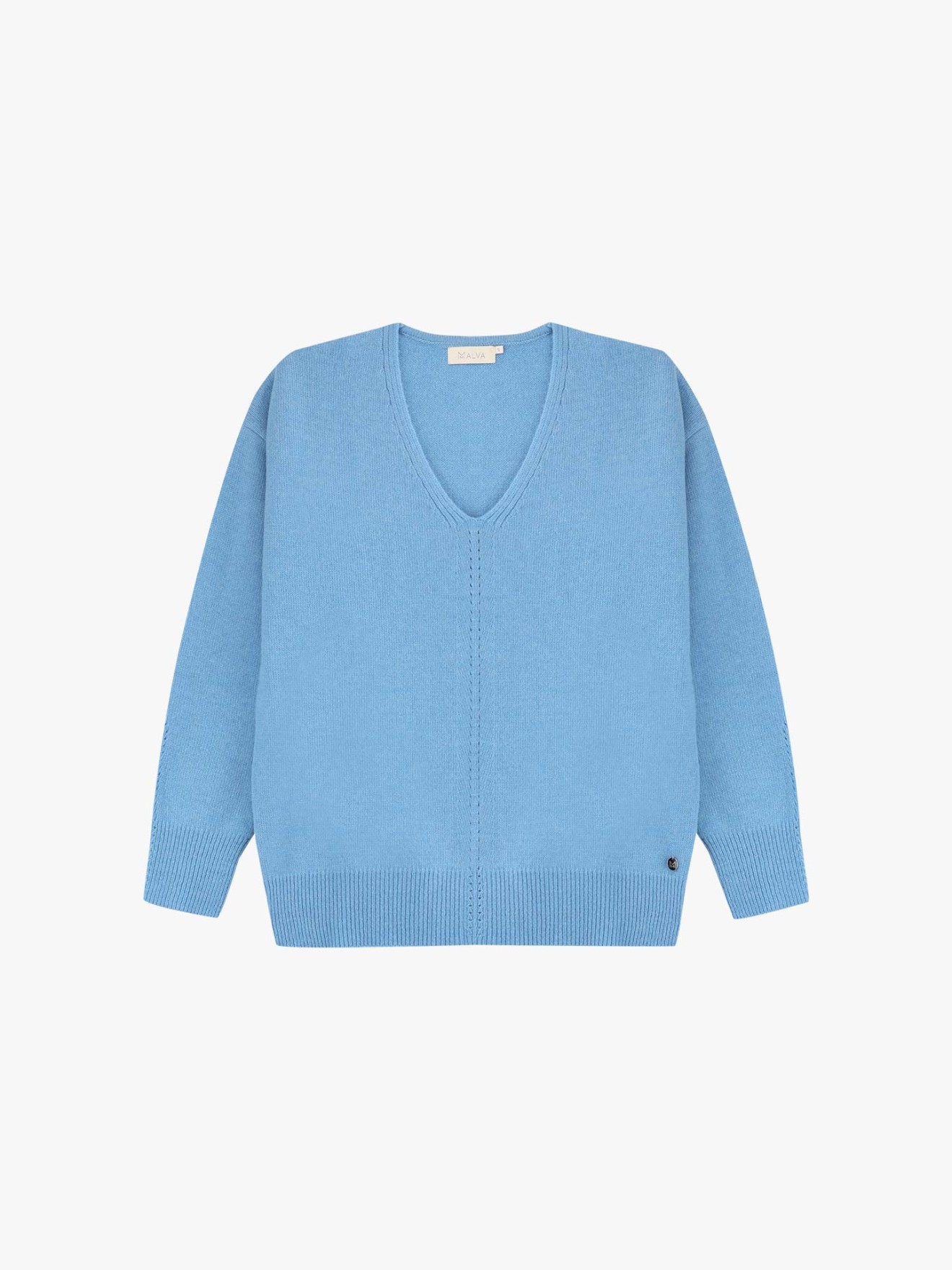 Camisola de Malha com Decote em V