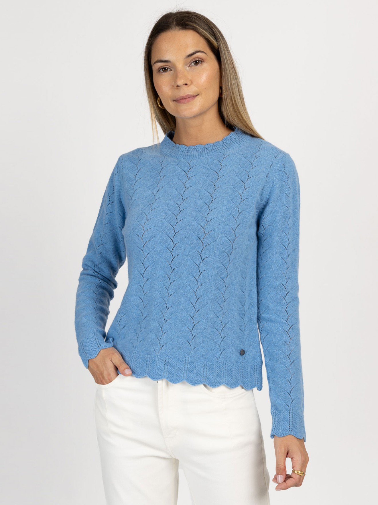 Camisola de L� com Padr�o