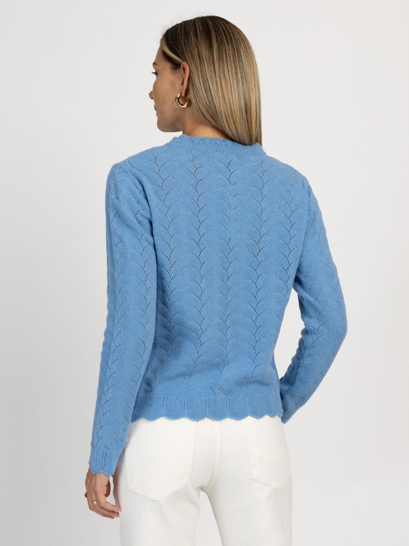 Camisola de L� com Padr�o