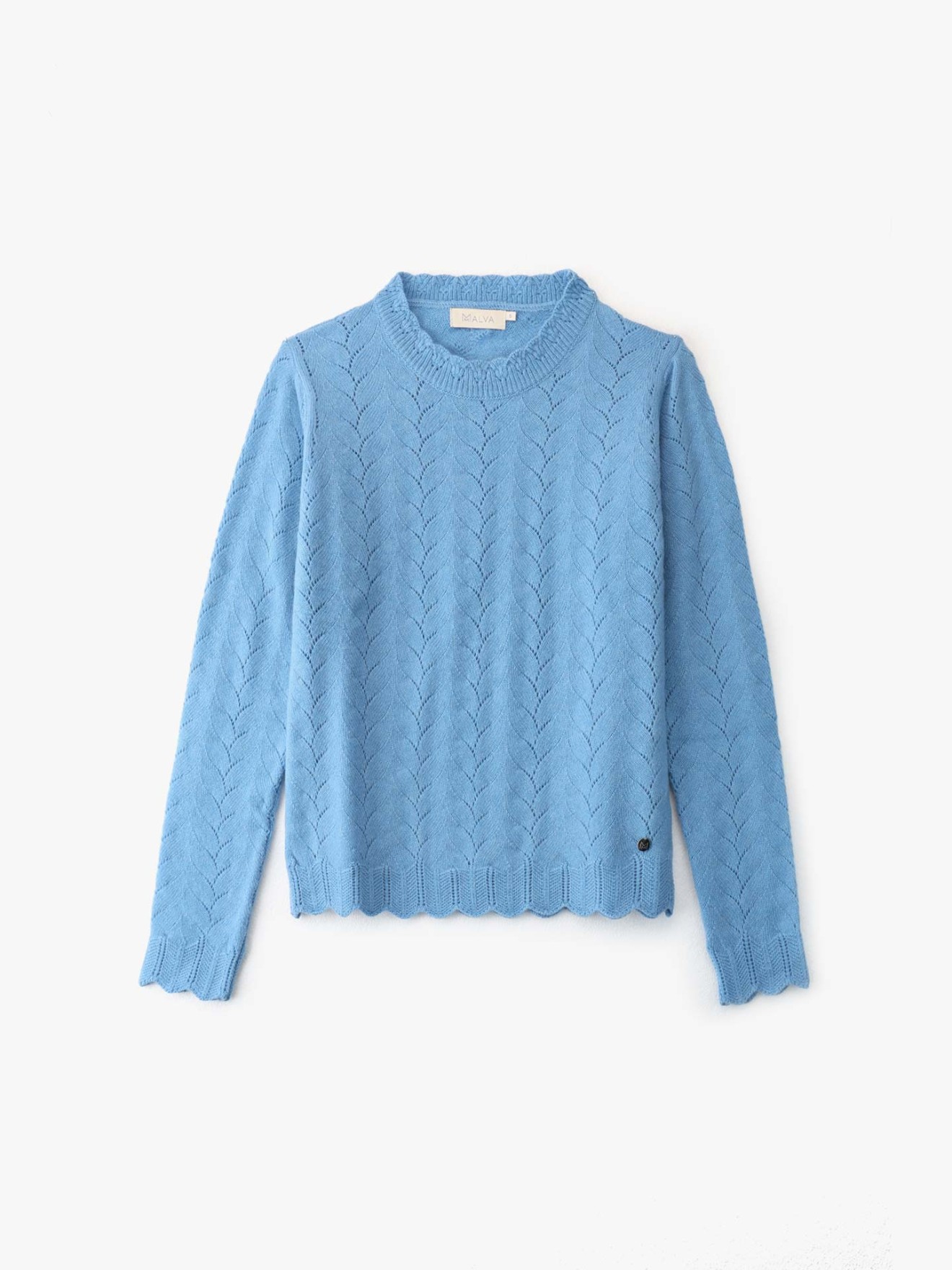 Camisola de Lã com Padrão