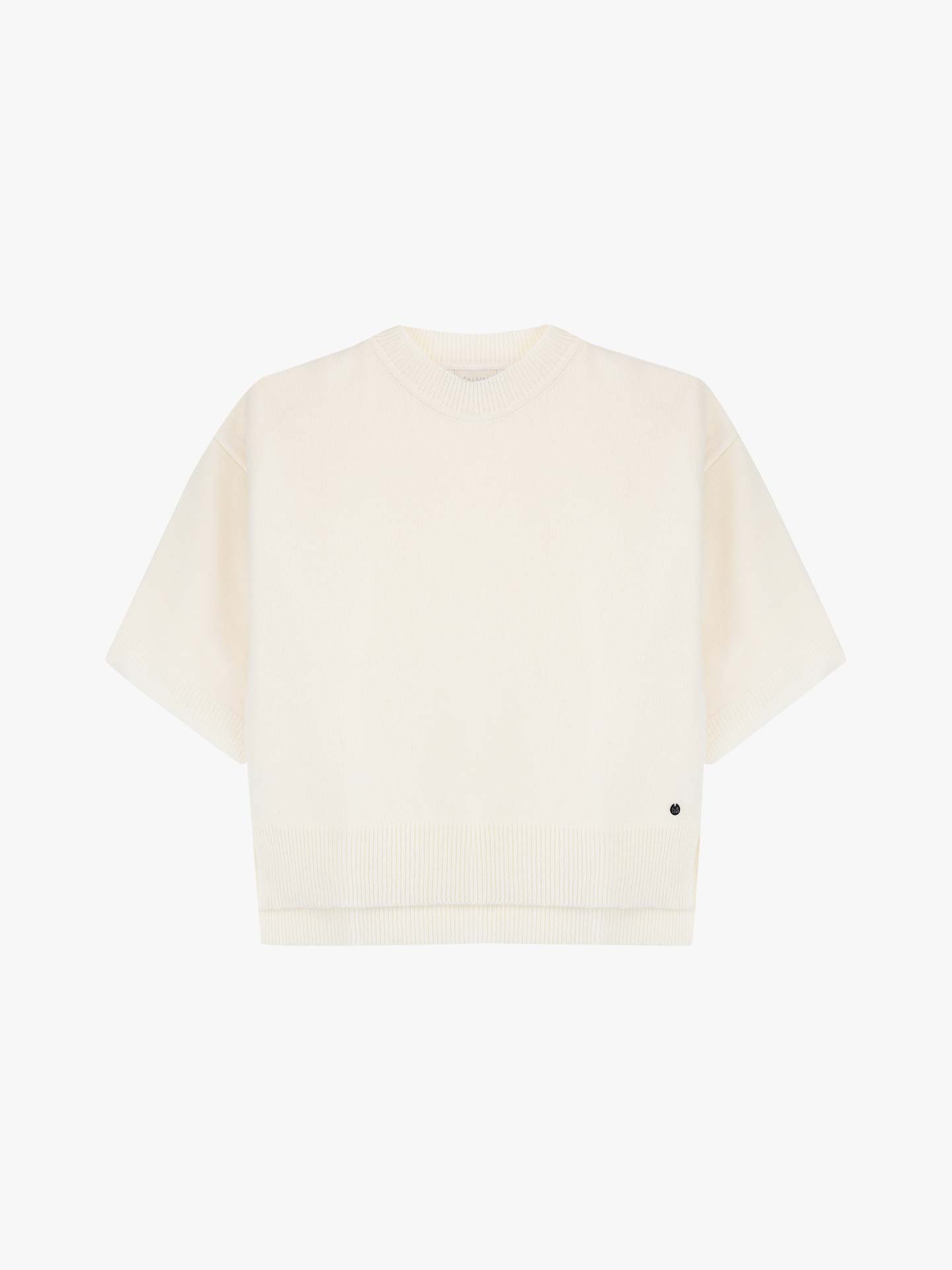 Camisola de Malha Cropped