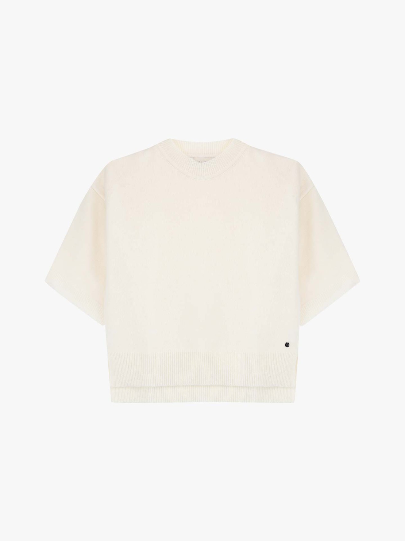 Camisola de Malha Cropped