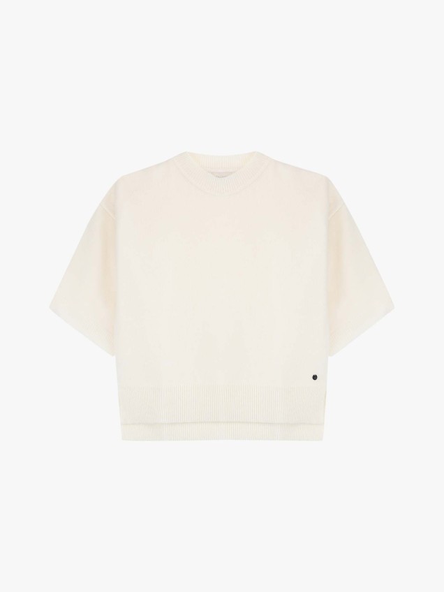 Camisola de Malha Cropped