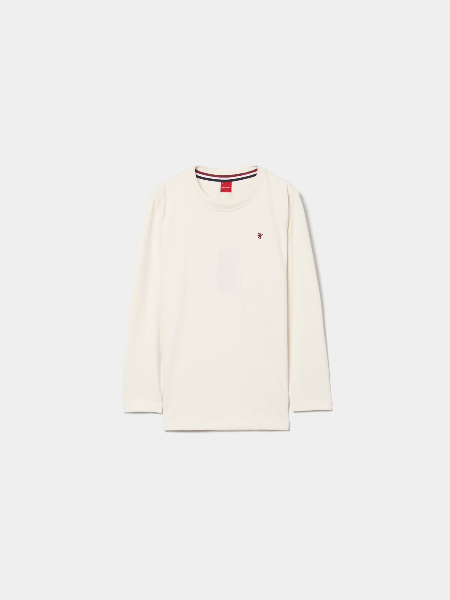 Camisola Básica de Manga Comprida