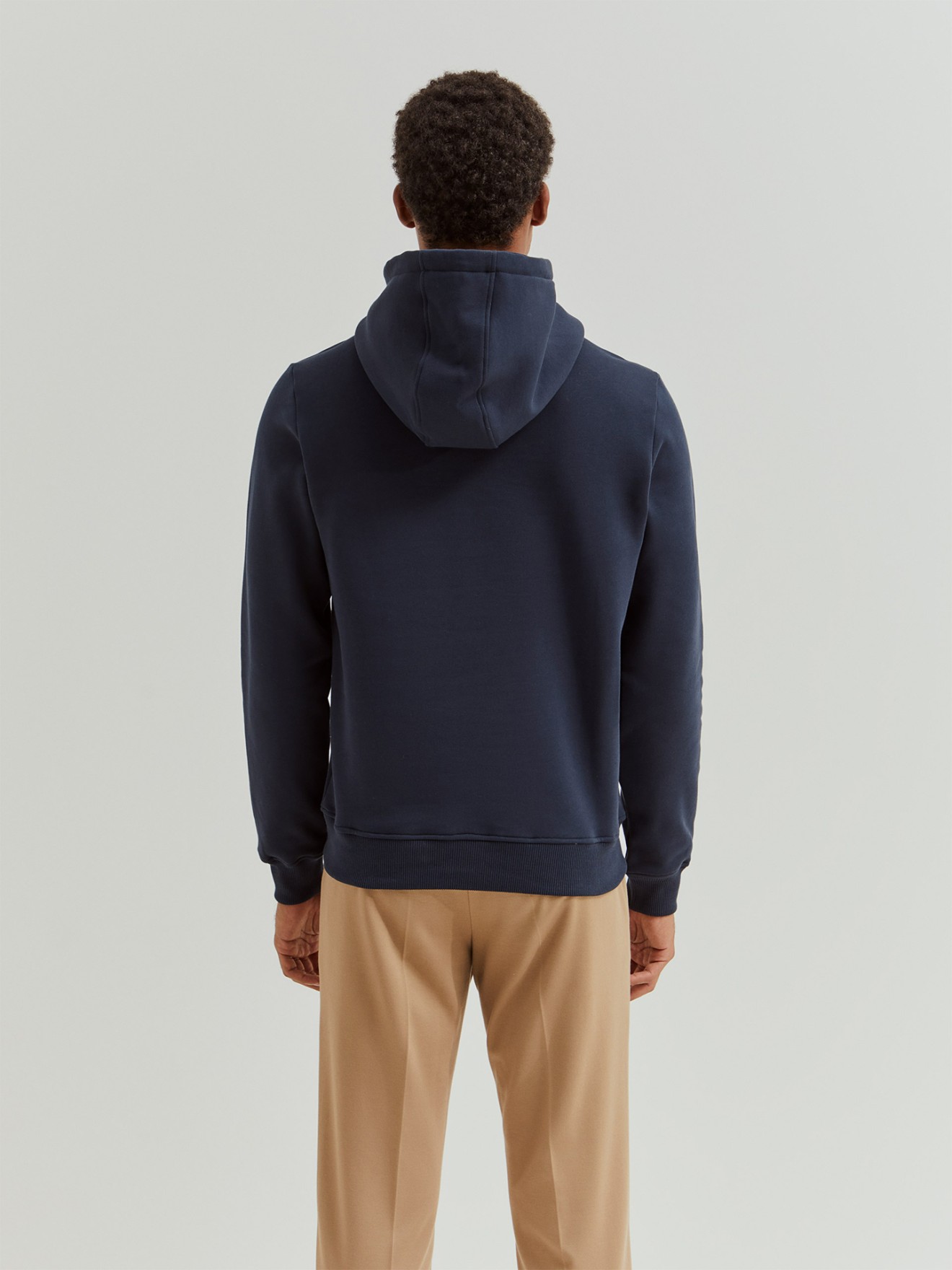 Sweatshirt com Logo em Relevo