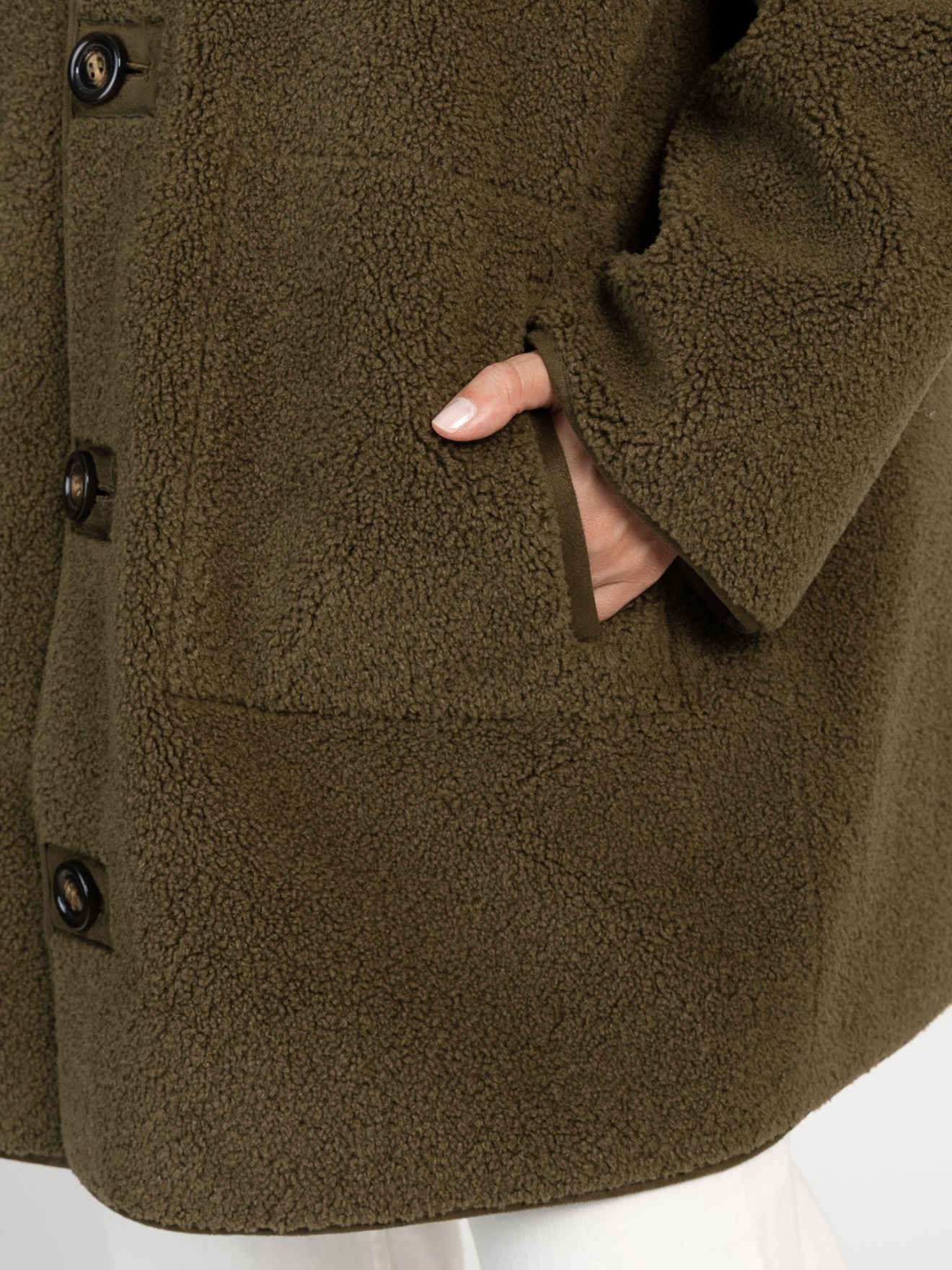 Parka Revers�vel com Capuz