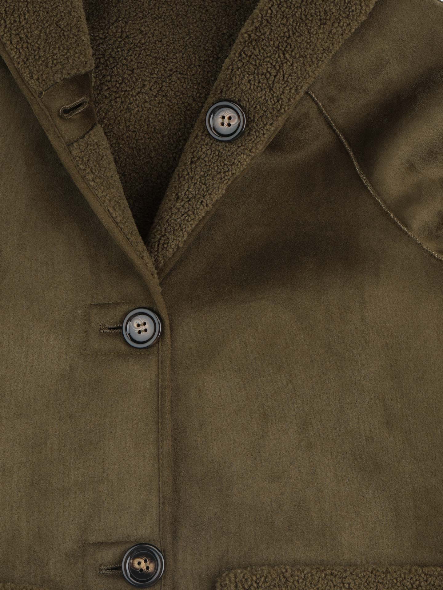 Parka Reversível com Capuz