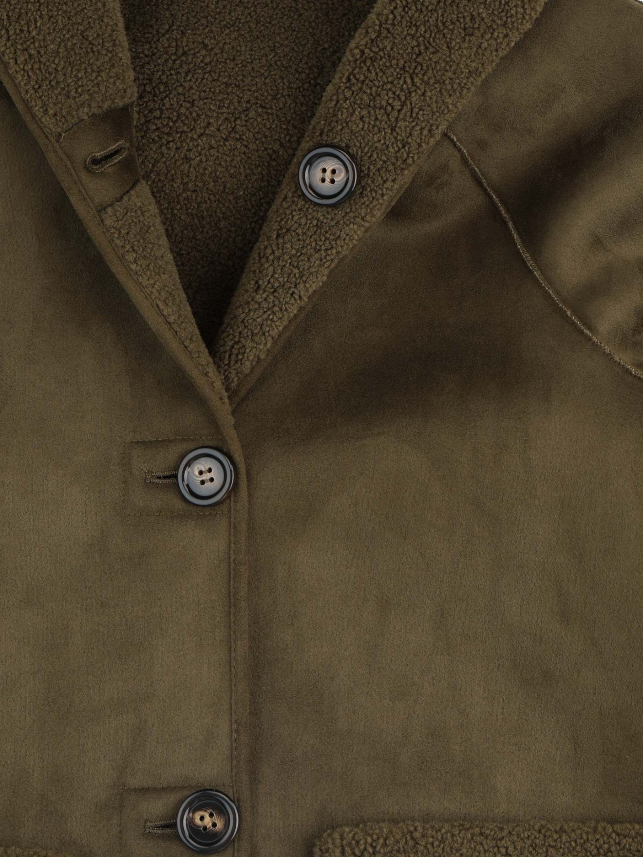 Parka Revers�vel com Capuz