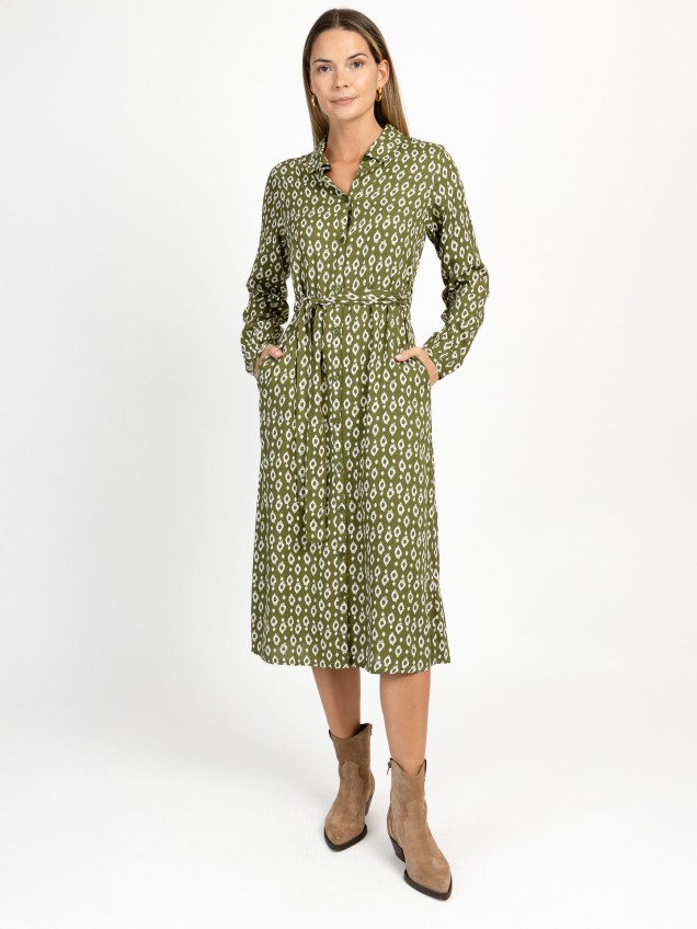 Vestido Camiseiro