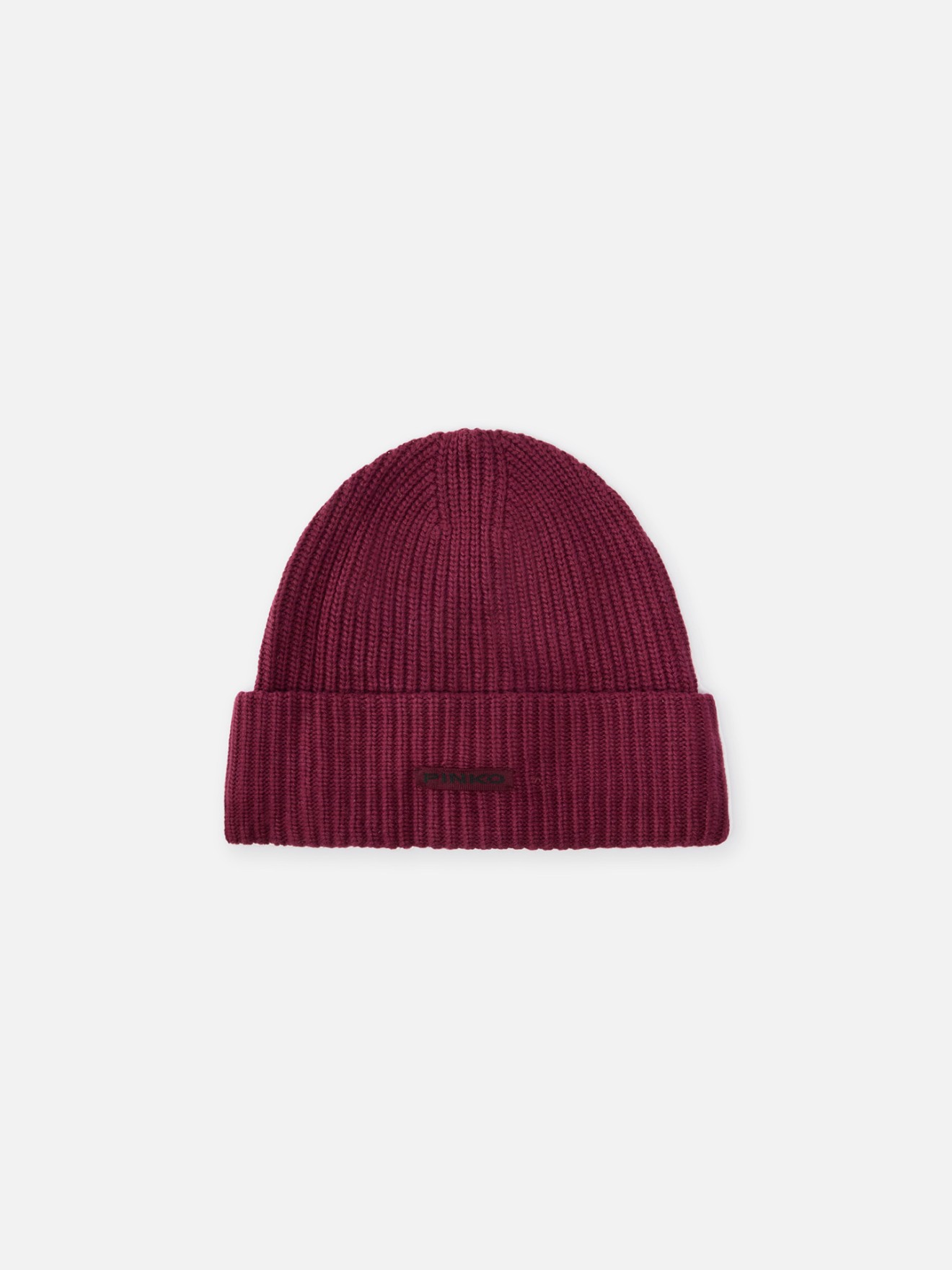 Gorro em Malha Canelada