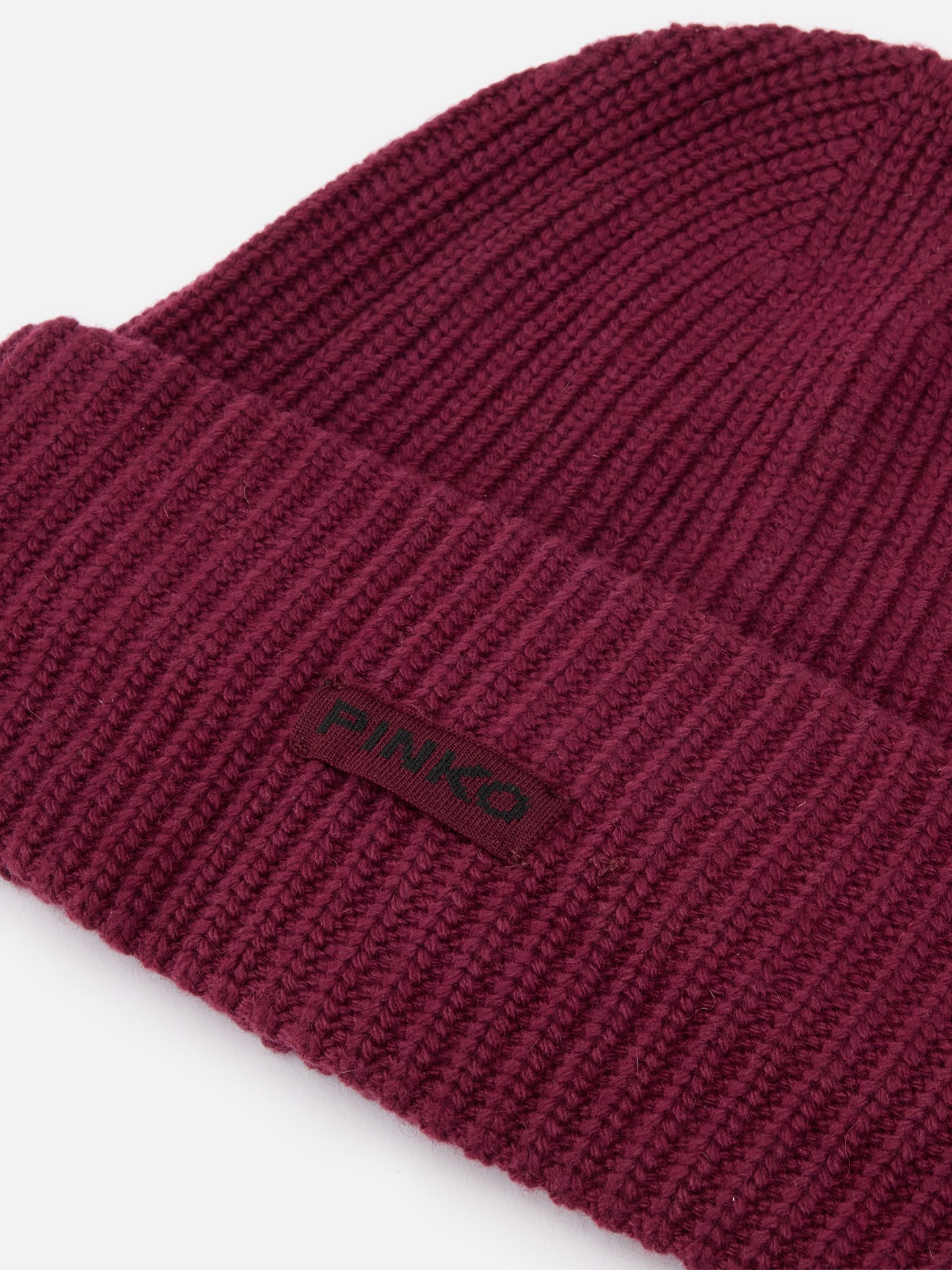 Gorro em Malha Canelada