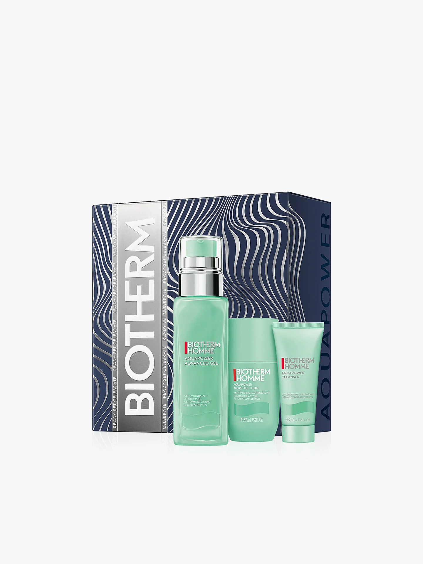 Homme Aquapower Advanced Gel Gift Box