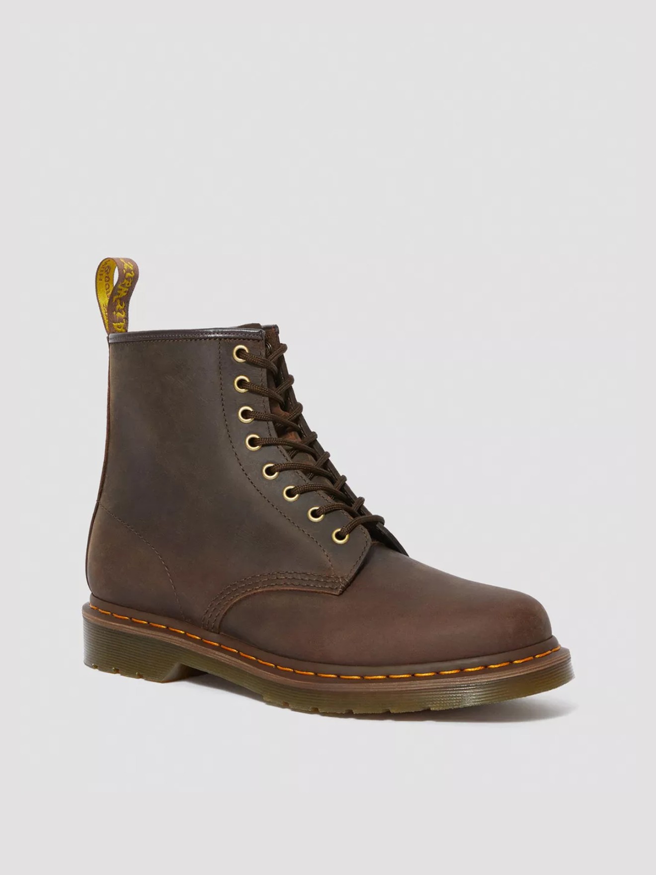 Botas 1460 em Pele
