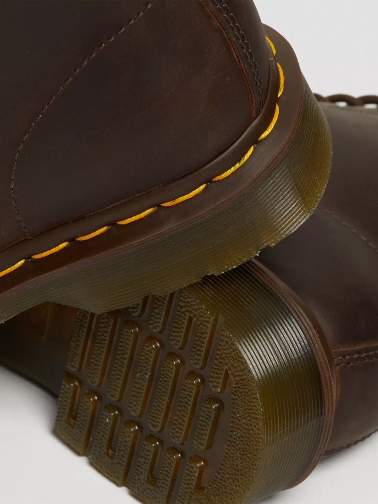 Botas 1460 em Pele