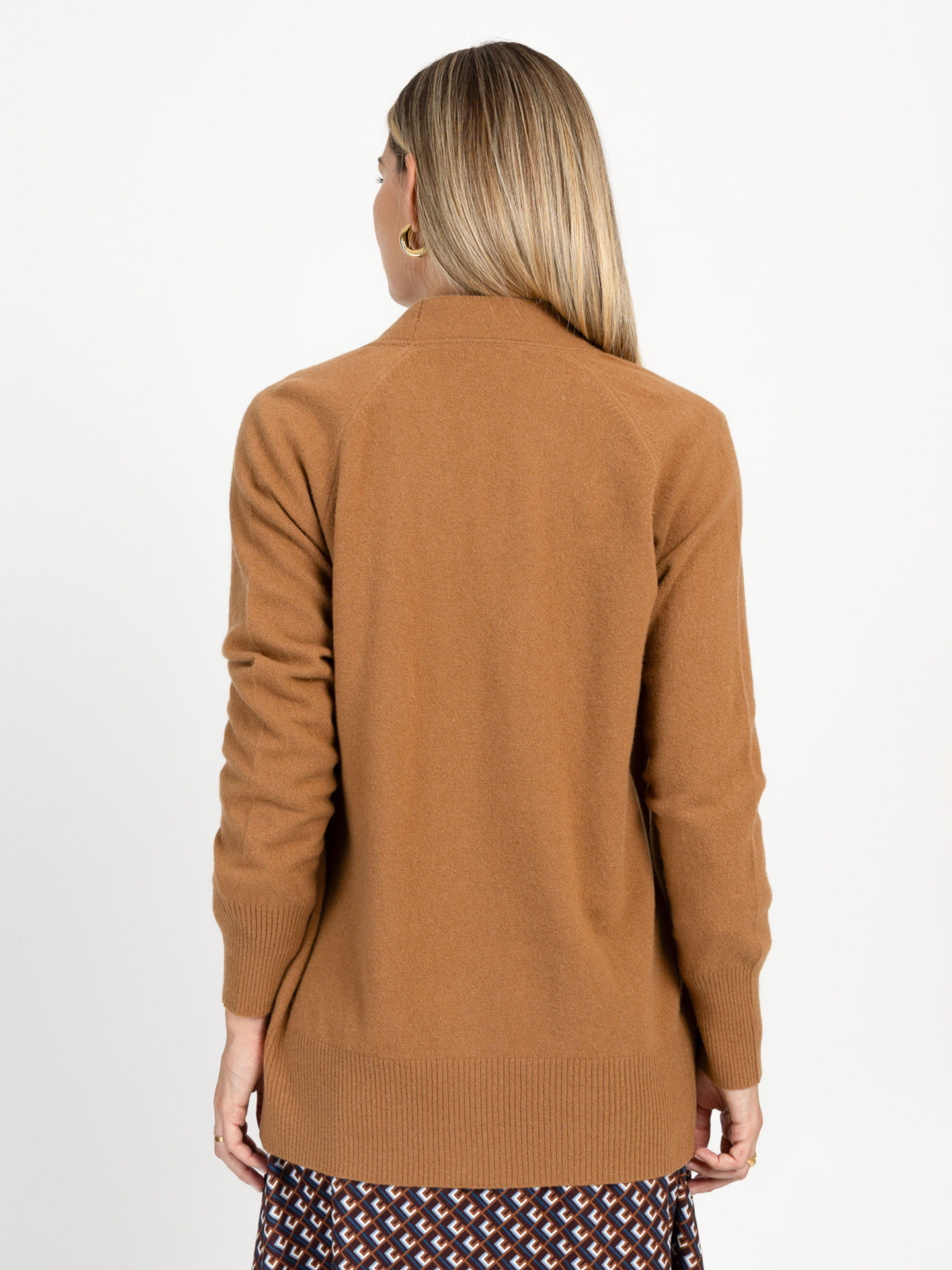 Casaco de Malha Aberto