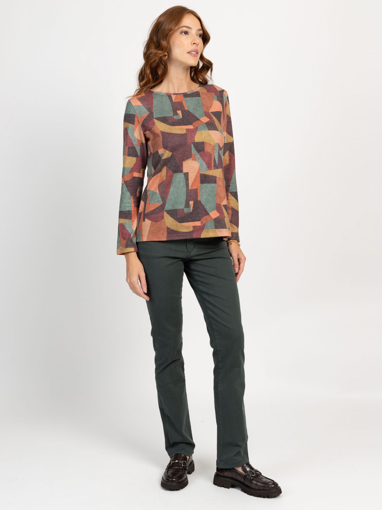 Cal�as de Sarja Straight Fit