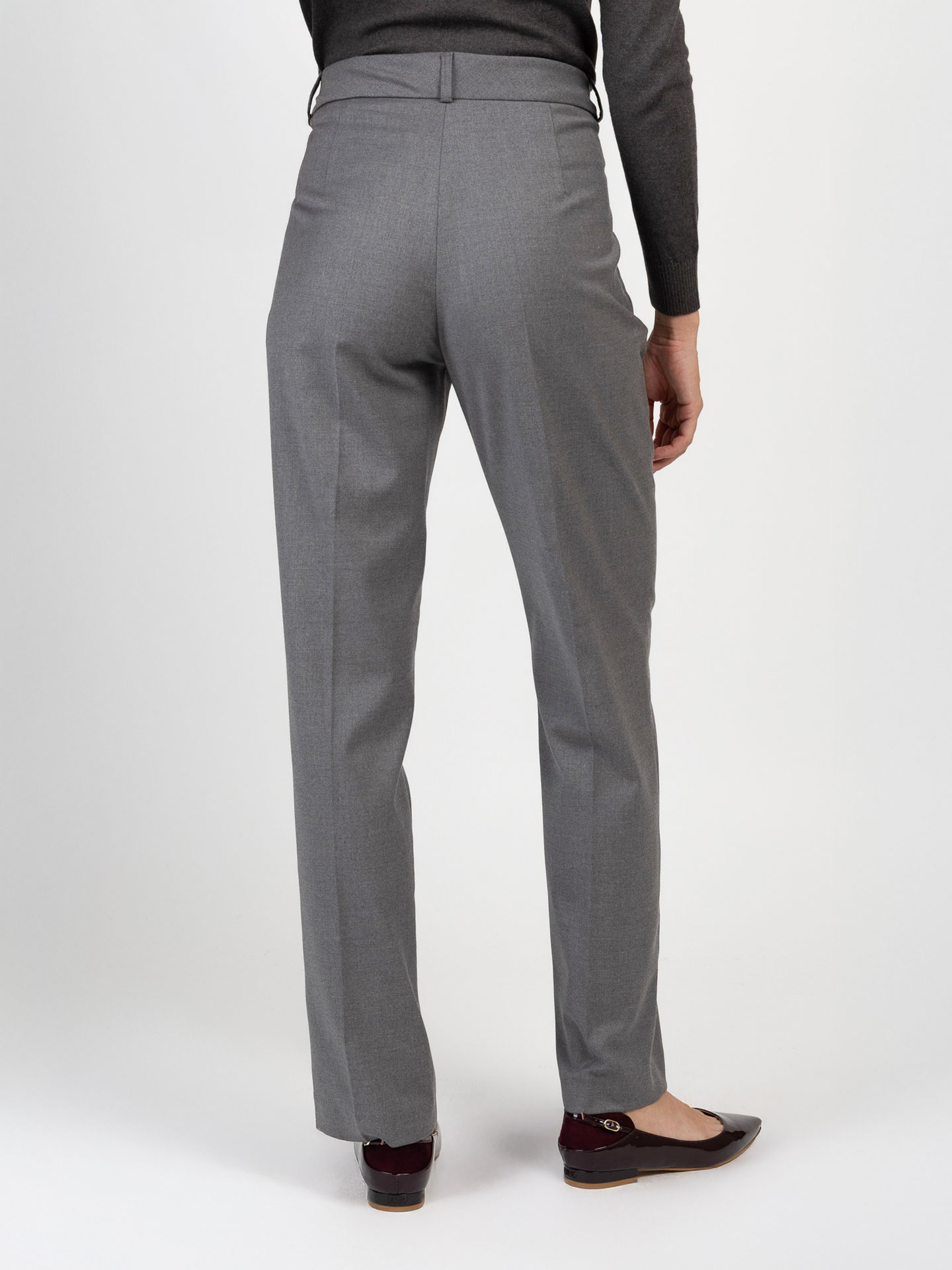 Calças Clássicas de Alfaiataria