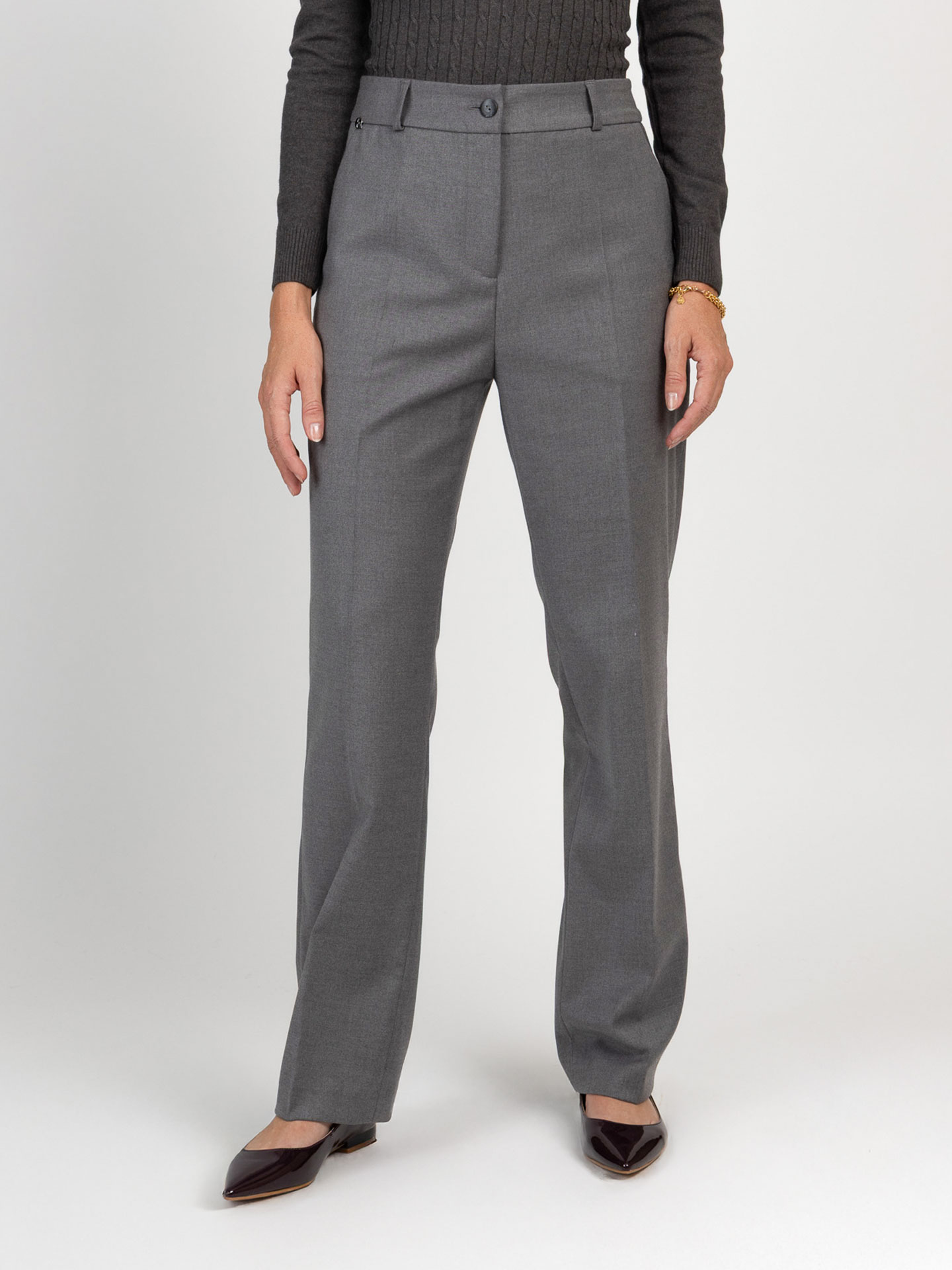 Calças Clássicas de Alfaiataria