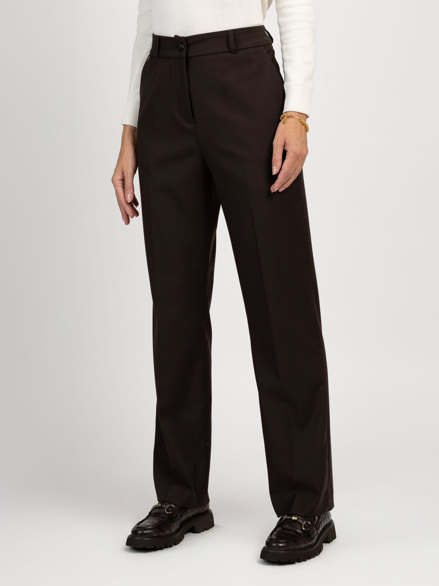 Calças Clássicas de Alfaiataria