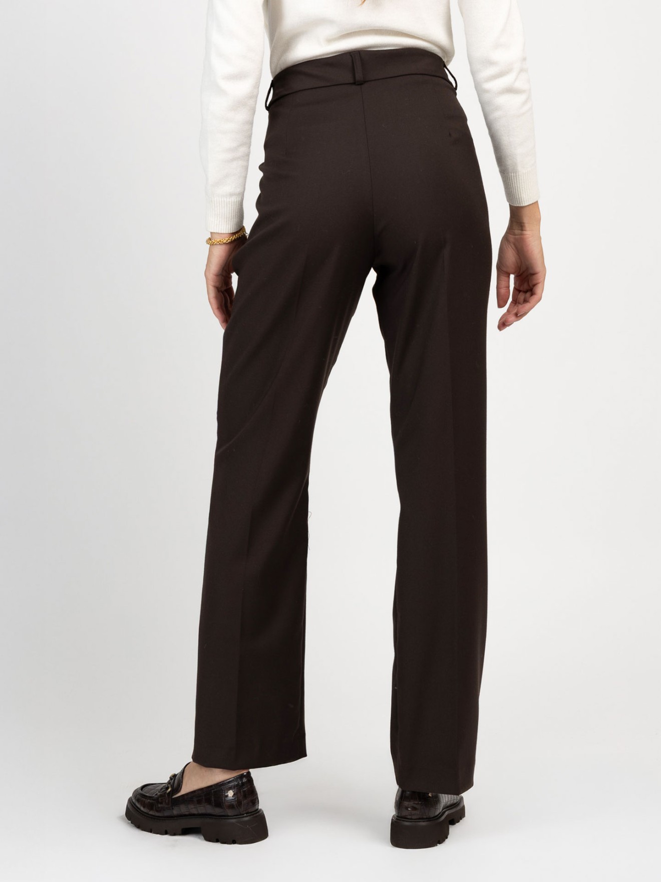 Calças Clássicas de Alfaiataria