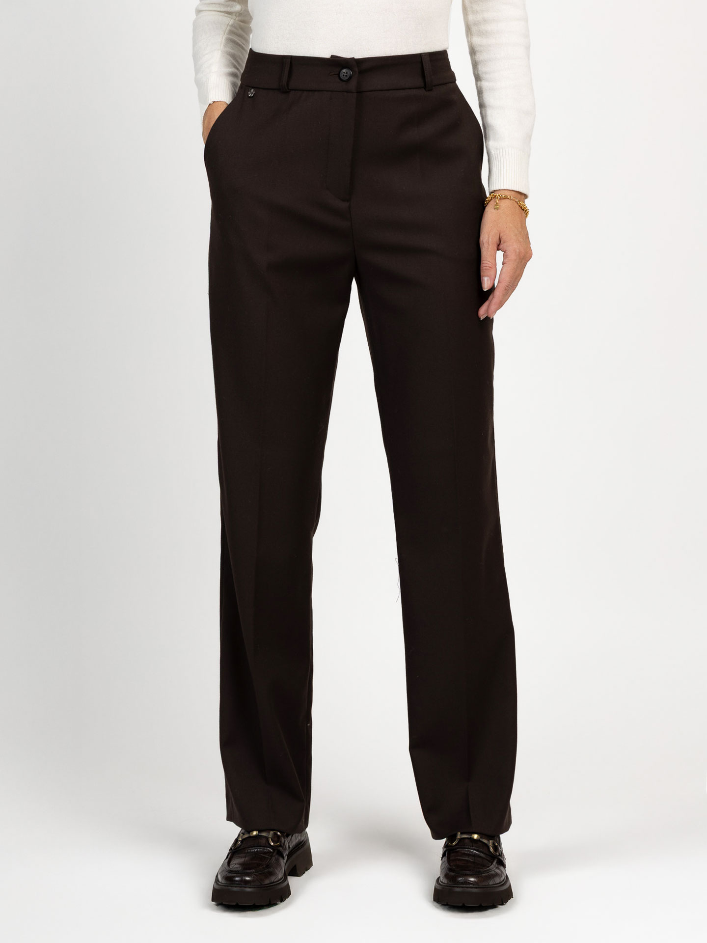 Calças Clássicas de Alfaiataria