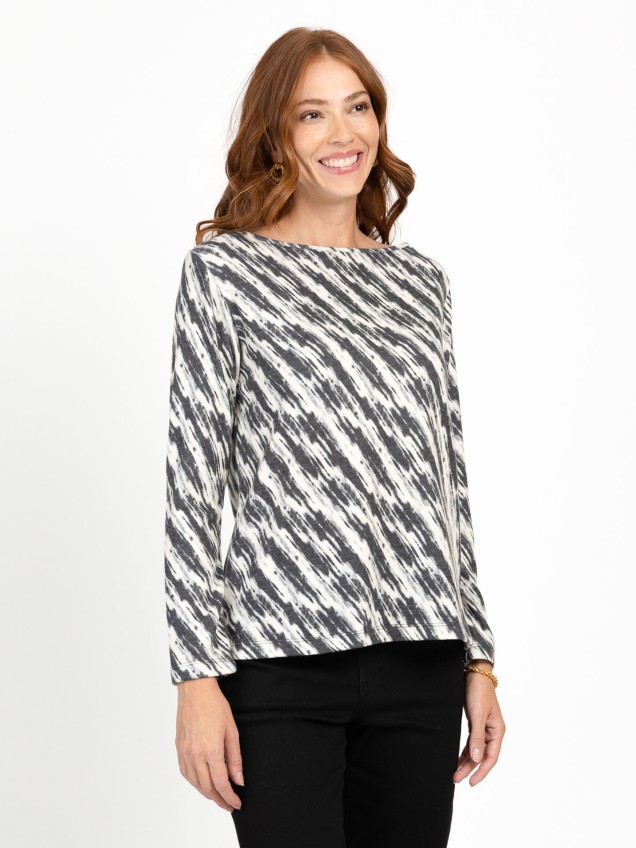 Camisola com Padrão