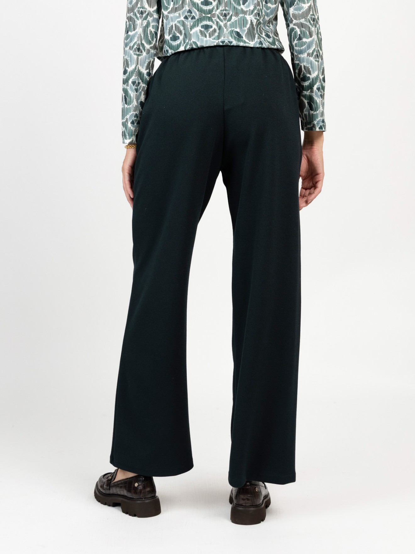 Cal�as de Malha com Cintura El�stica