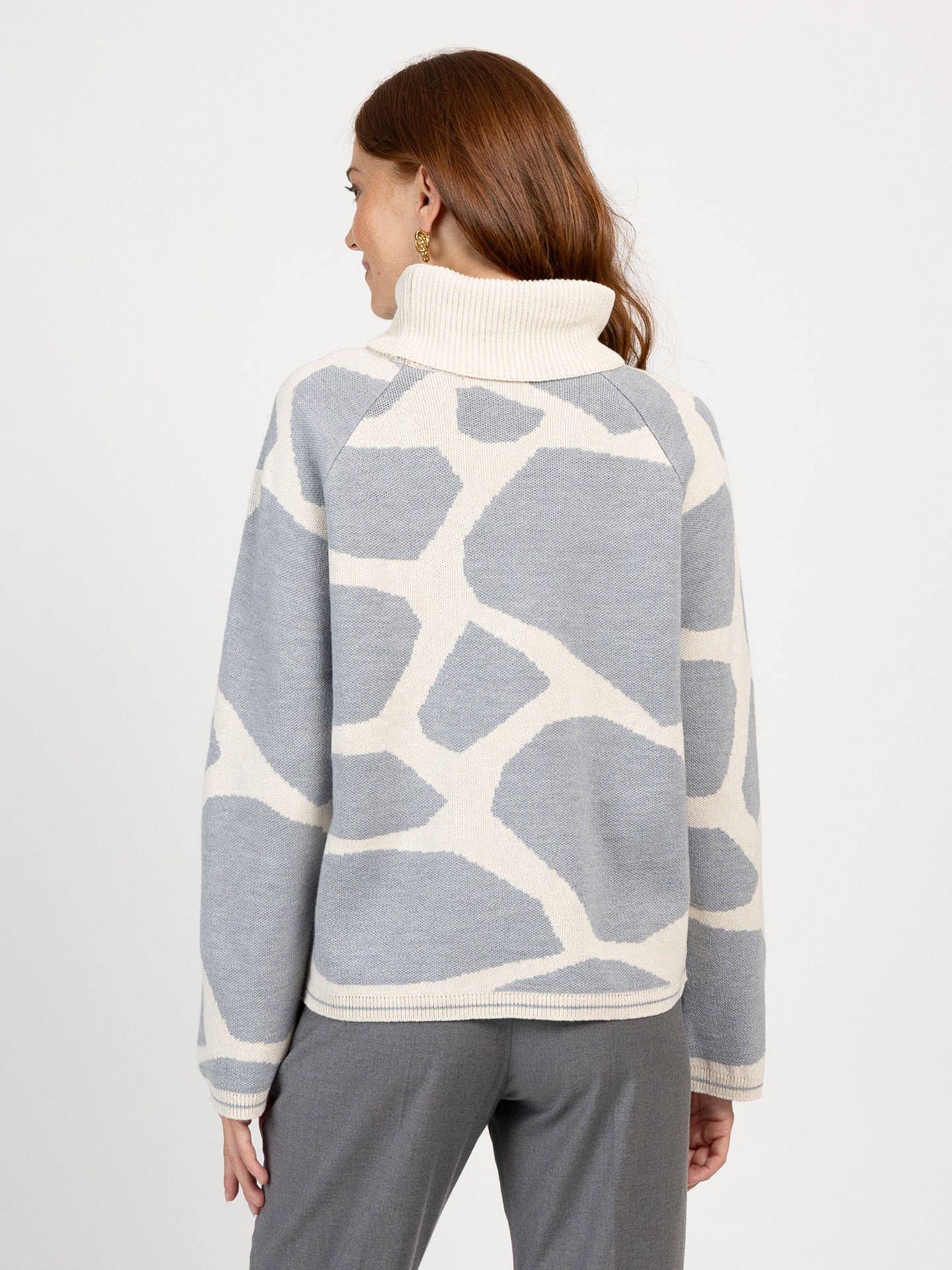 Camisola de Malha Gola Alta