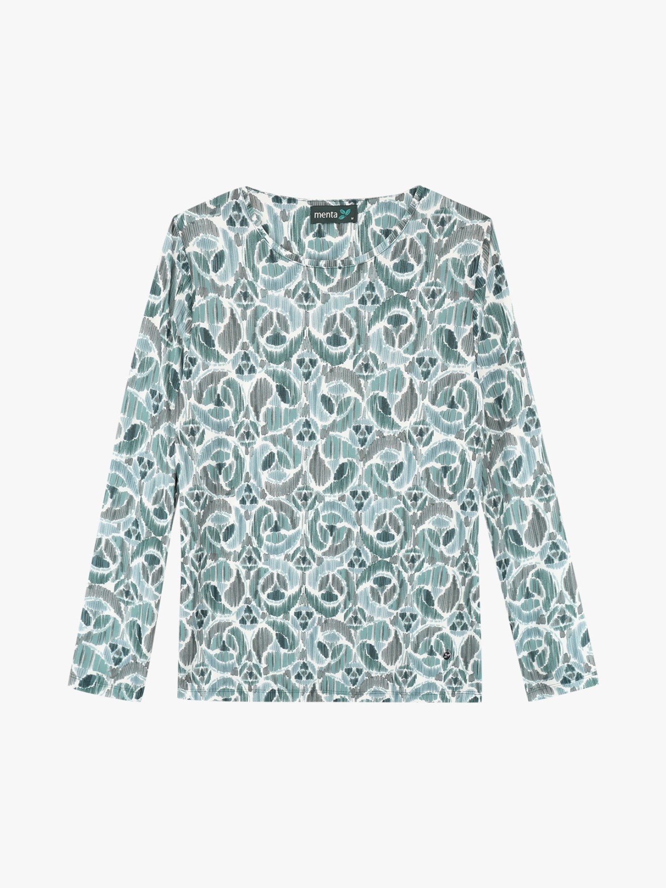 Camisola com Padr�o Abstrato
