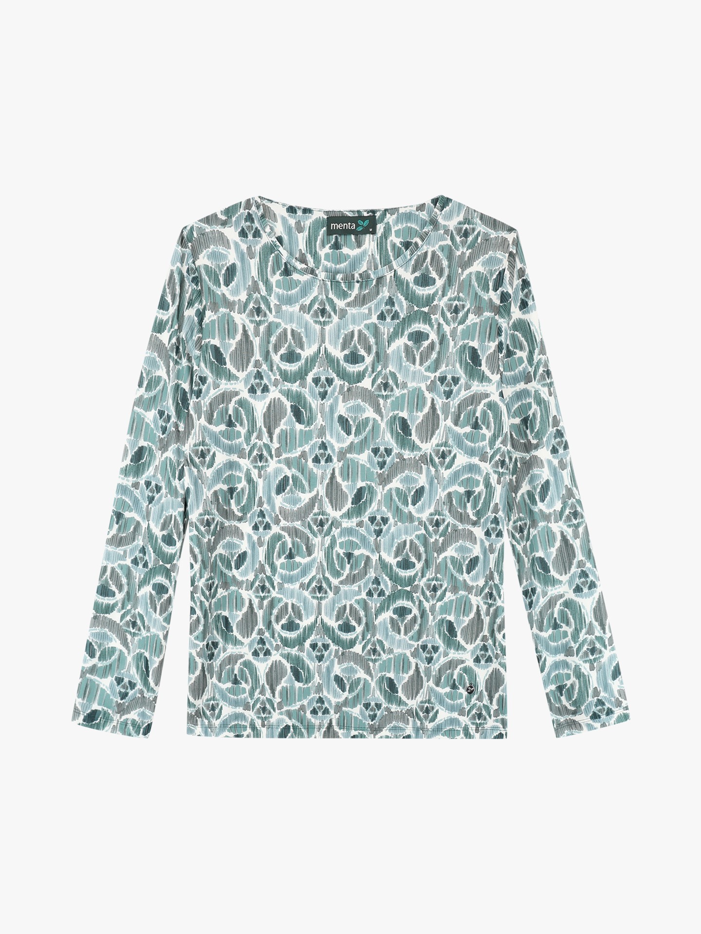 Camisola com Padrão Abstrato