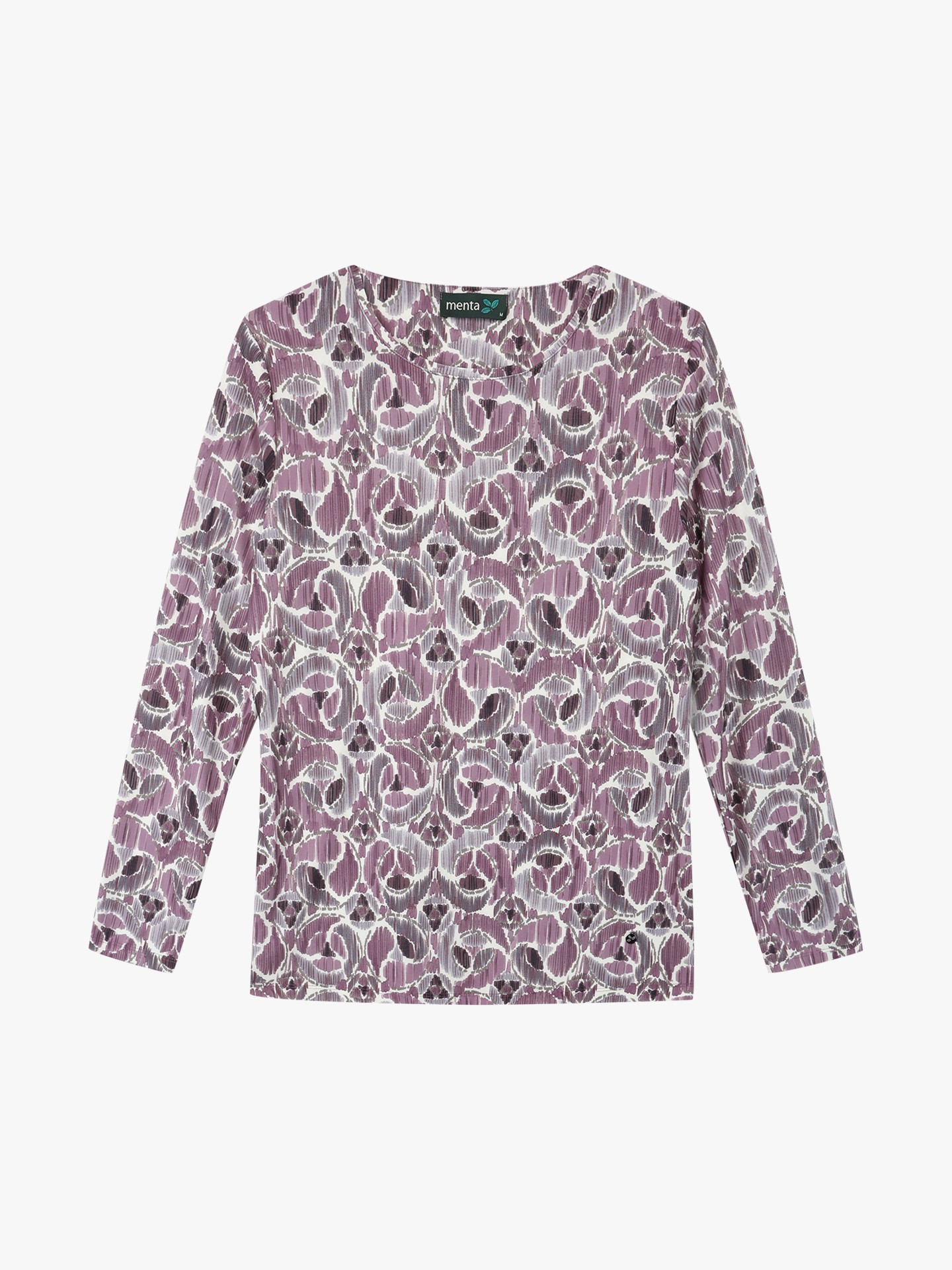 Camisola com Padrão Abstrato