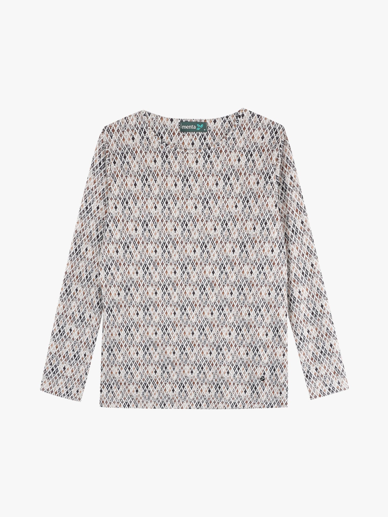 Camisola com Padr�o Geom�trico