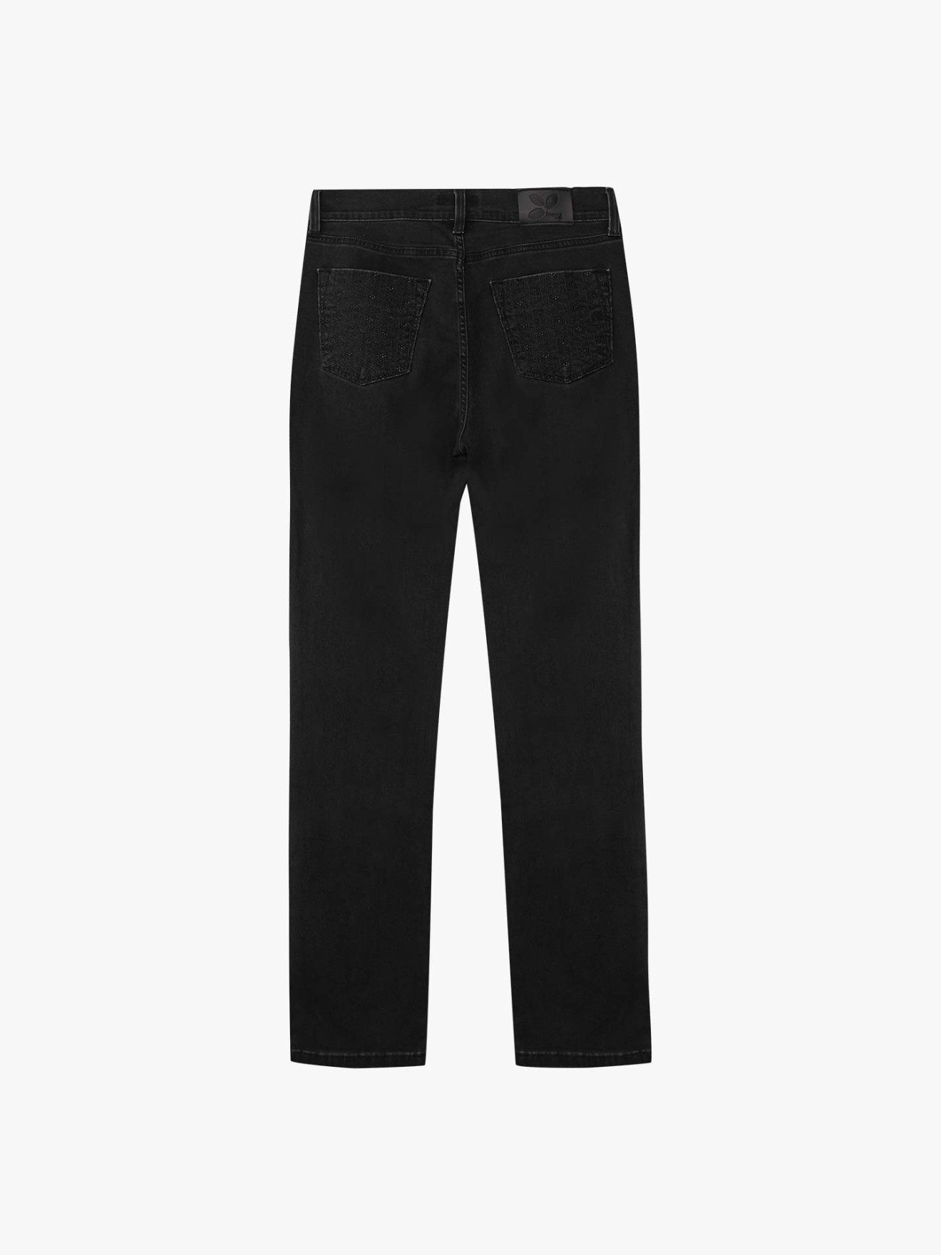 Calas de Sarja Straight Fit