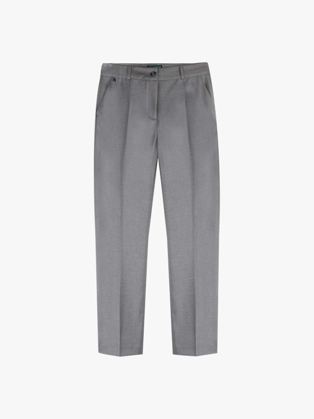 Calças Clássicas de Alfaiataria